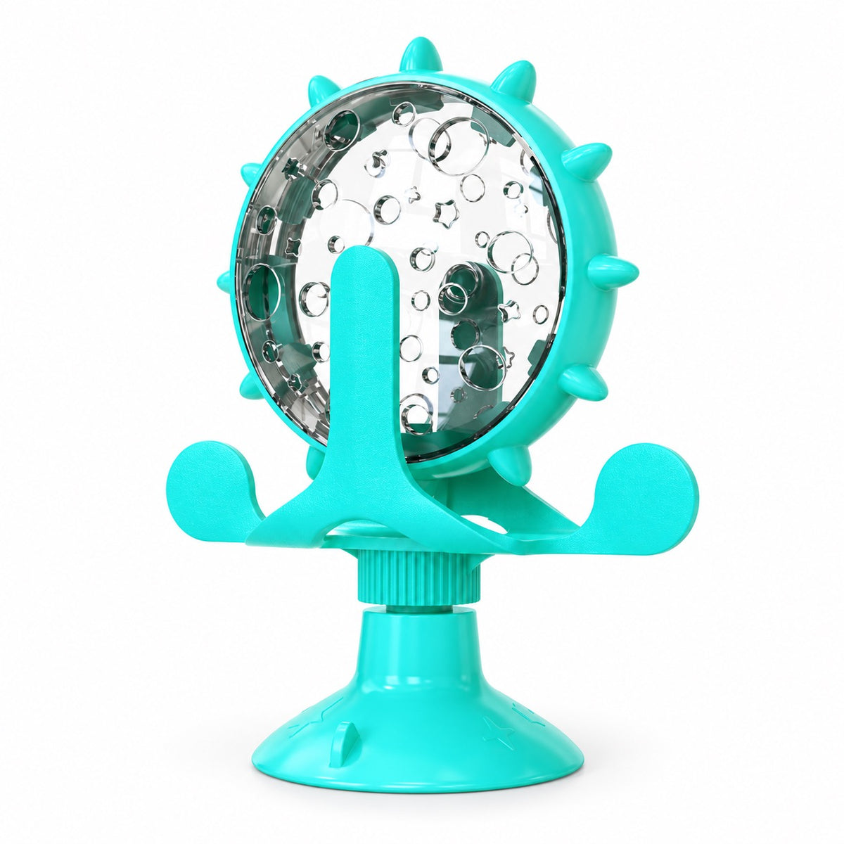 Rotating Treat Wheel for Batting - Blue