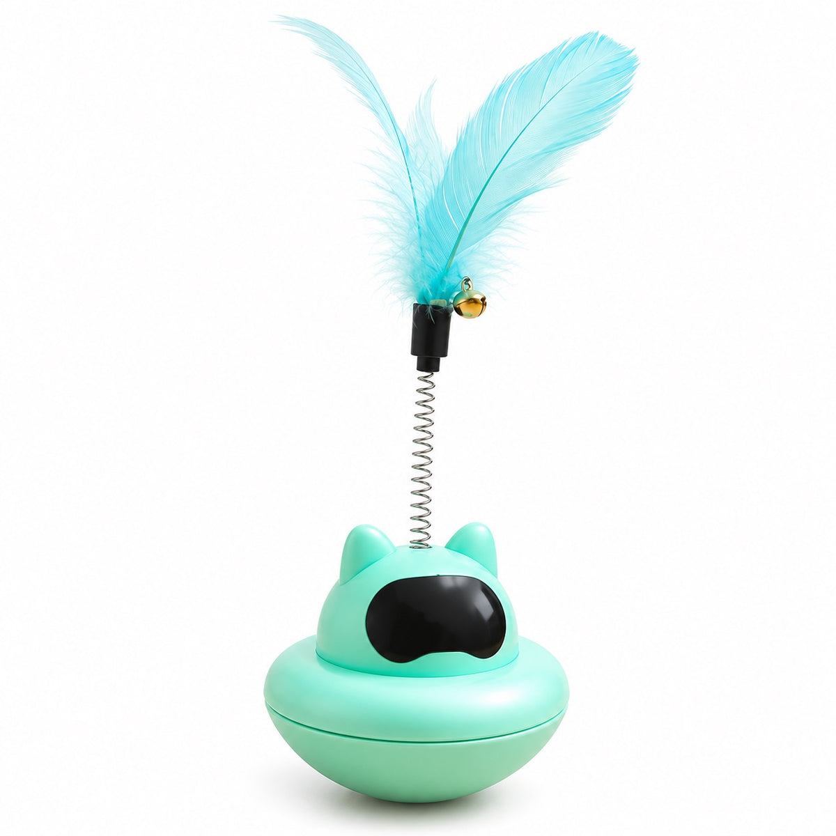 Feather Wobble Tumbler for Batting - Blue