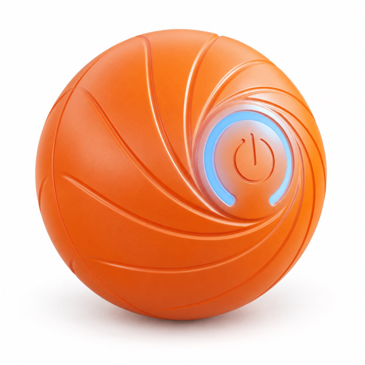 Orange Spiral Ball for Chasing - Orange Spiral Ball