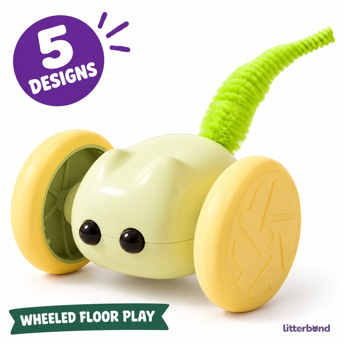 Wheeled Critter Toys for Chasing
