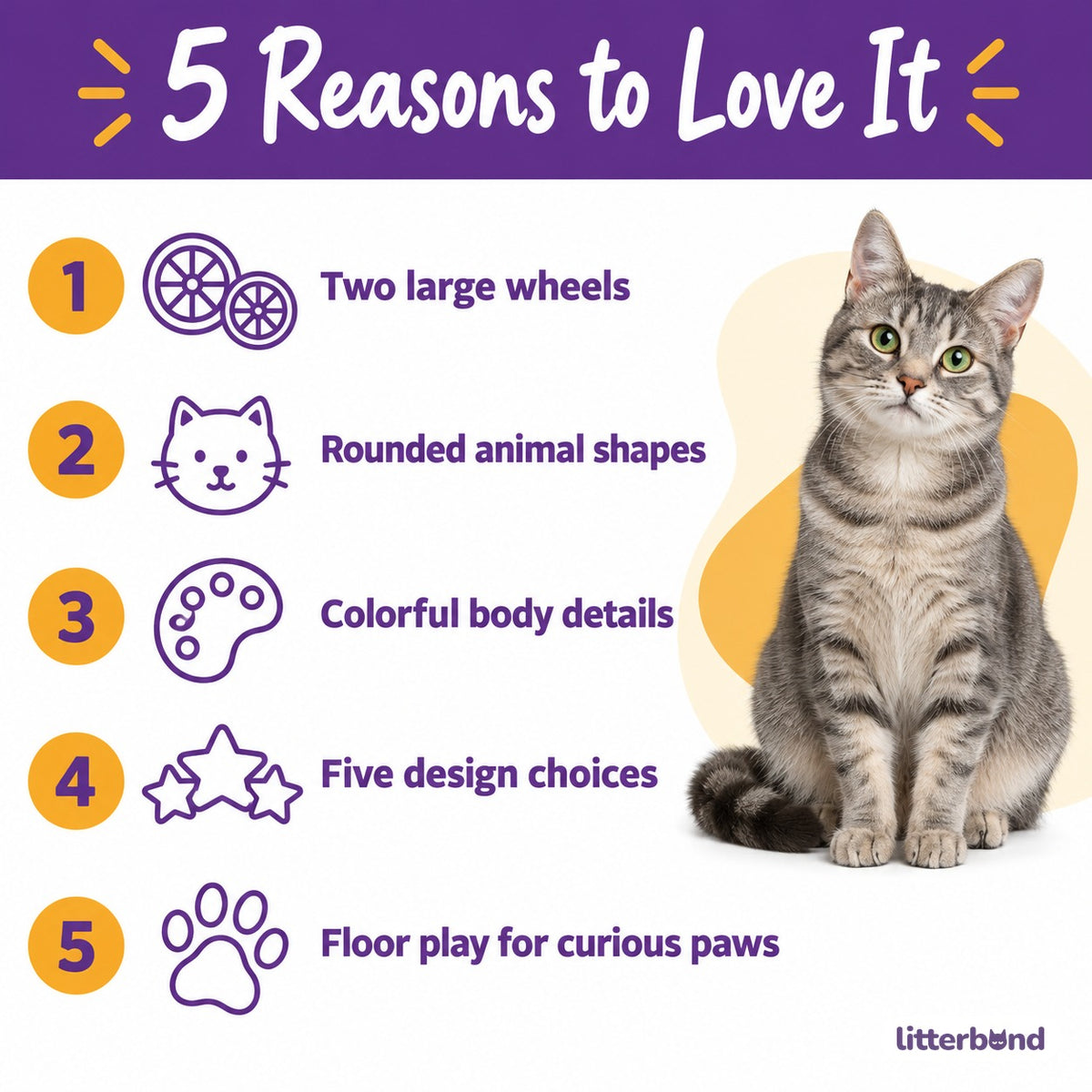 Wheeled Critter Toys for Chasing - 5 reasons to love it