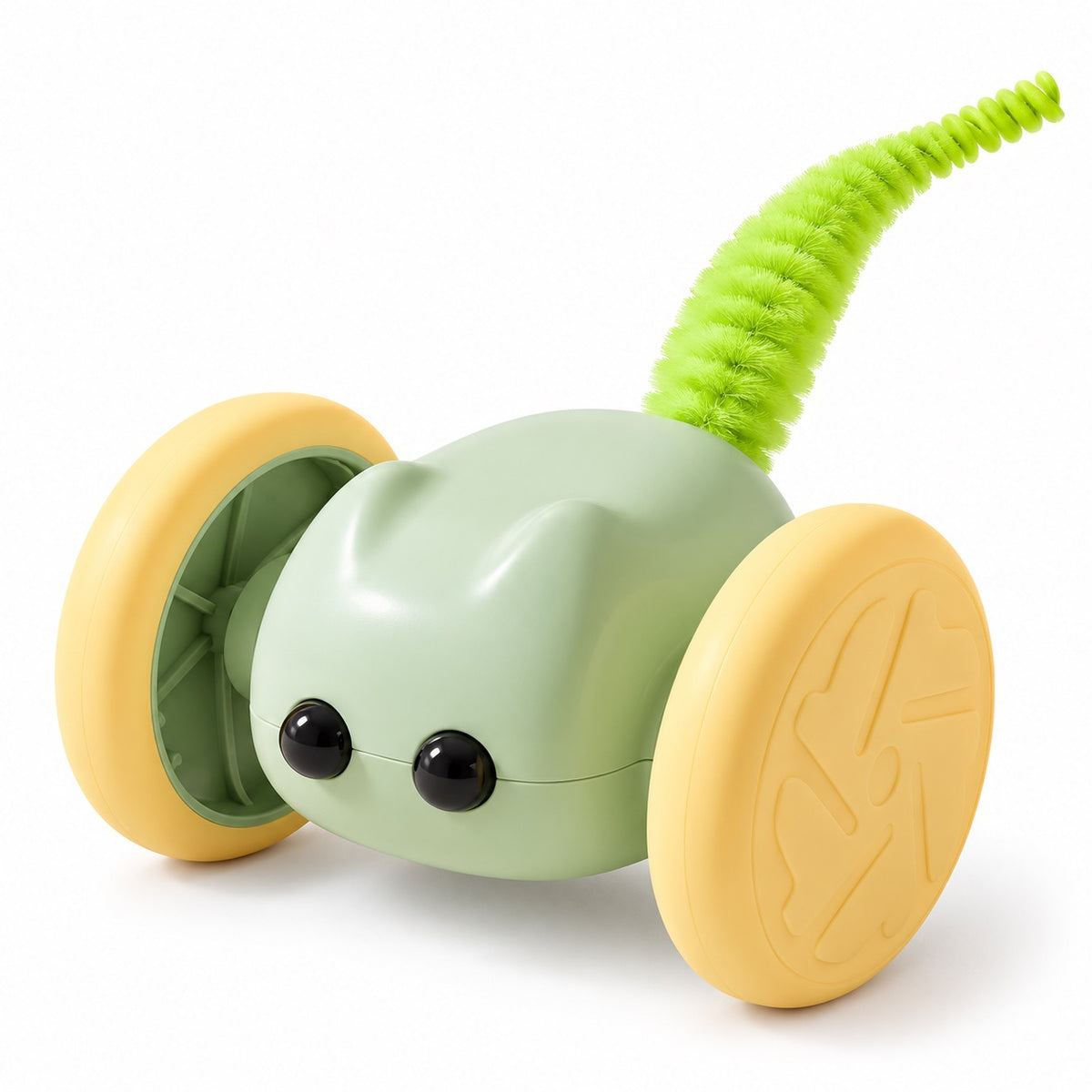 Wheeled Critter Toys for Chasing - Grass Roller