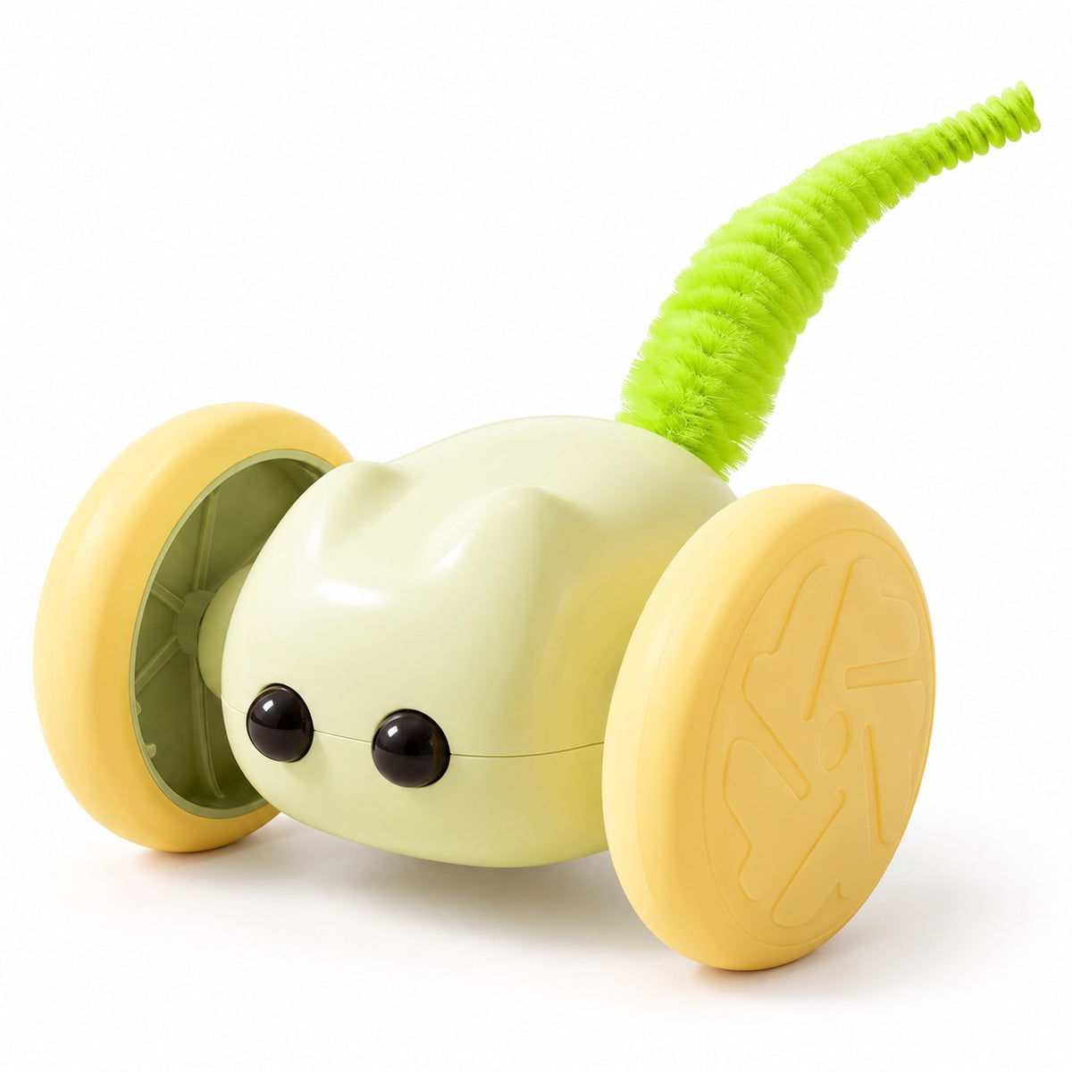 Wheeled Critter Toys for Chasing - Lemon Roller