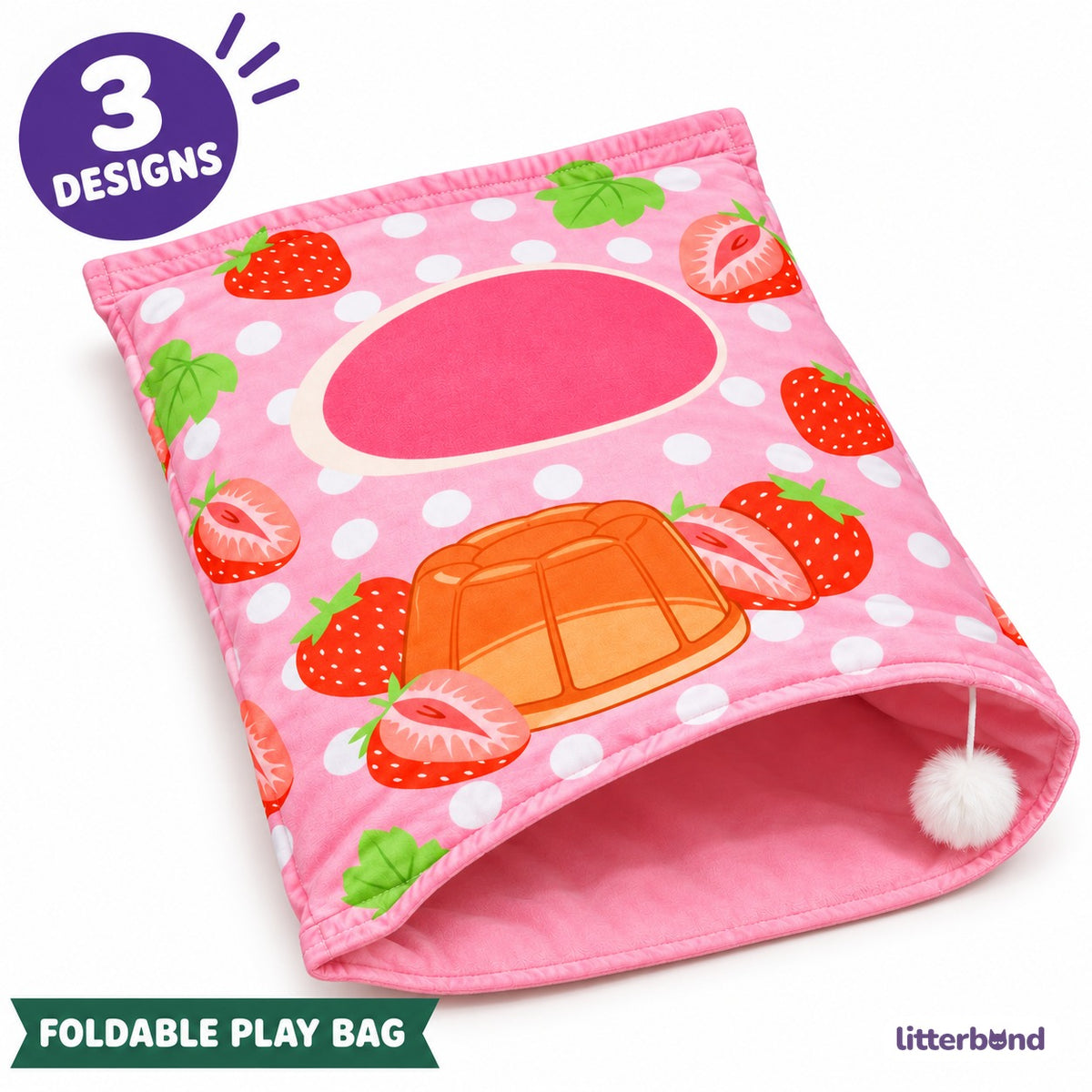 Snack Crinkle Bag for Hiding