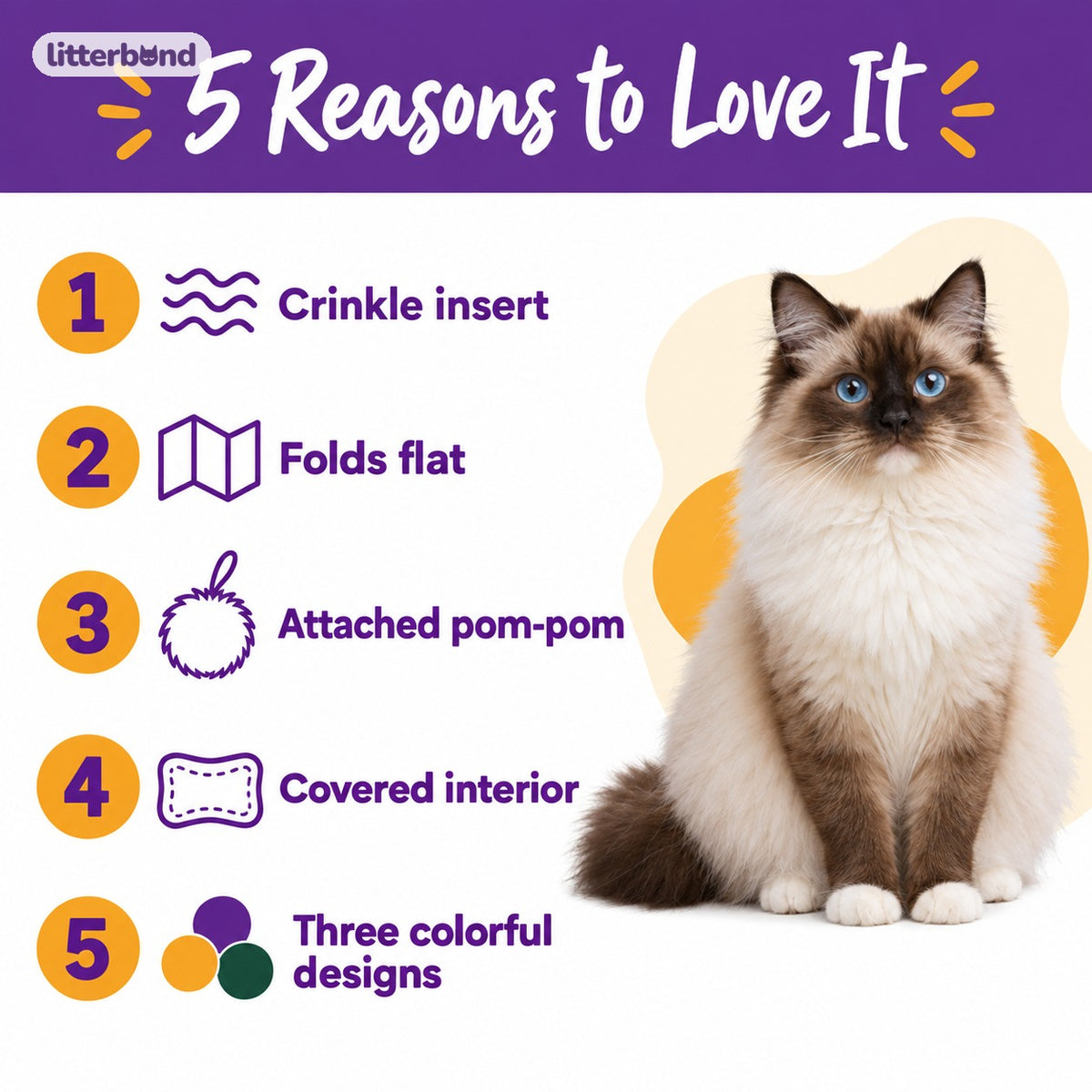 Snack Crinkle Bag for Hiding - 5 reasons to love it