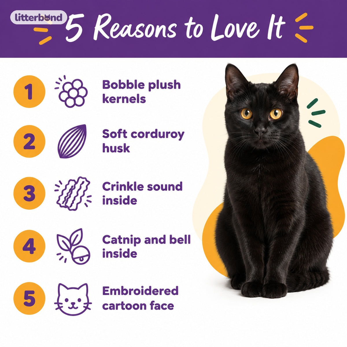 Bobble Corn Cob Hugger - 5 reasons to love it