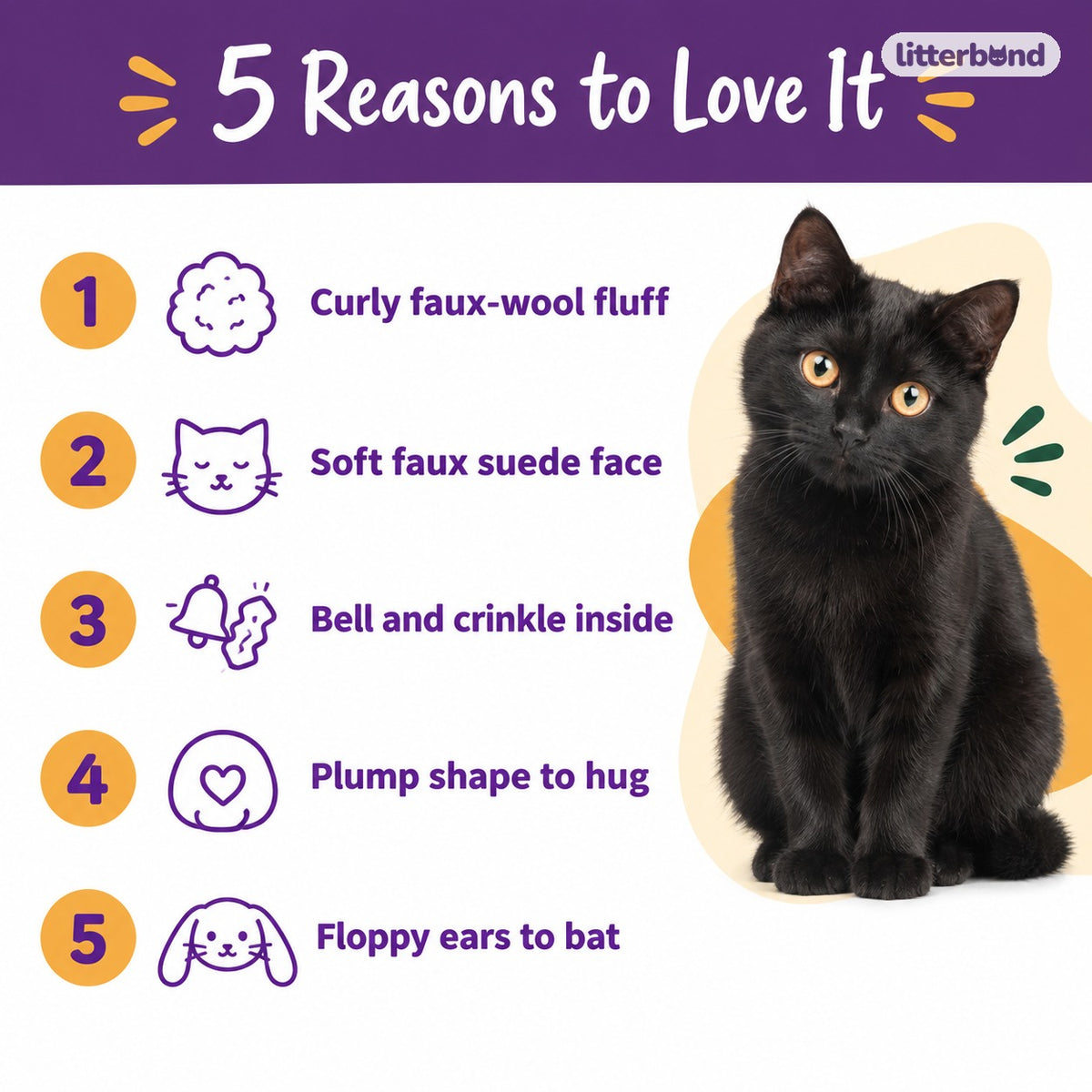 Curly Fleece Lamb Toy - 5 reasons to love it