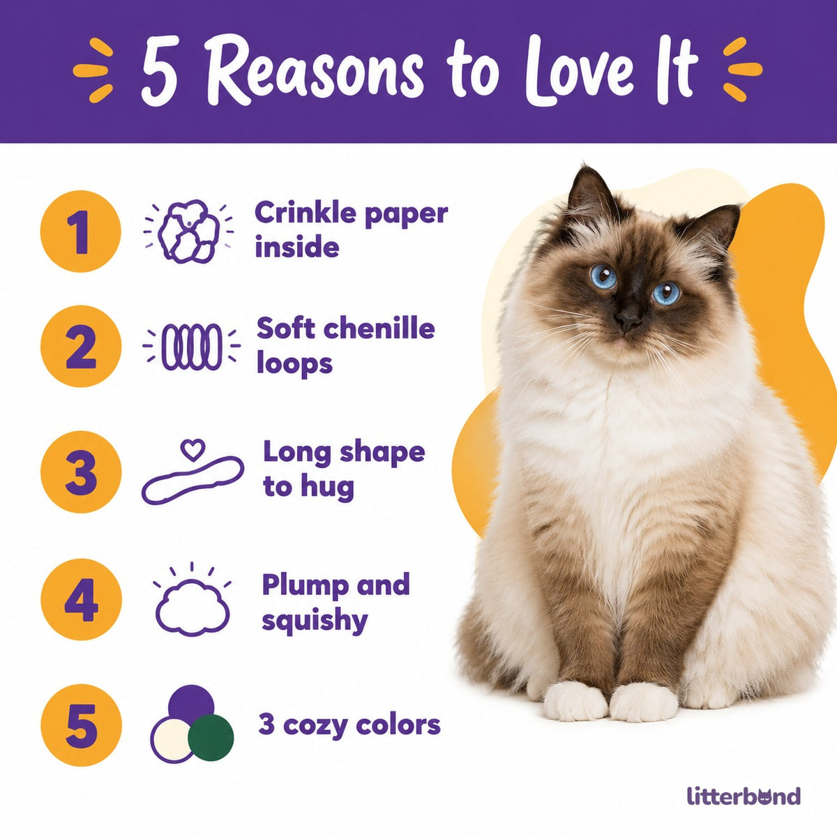 Noodle Loop Caterpillars - 5 reasons to love it