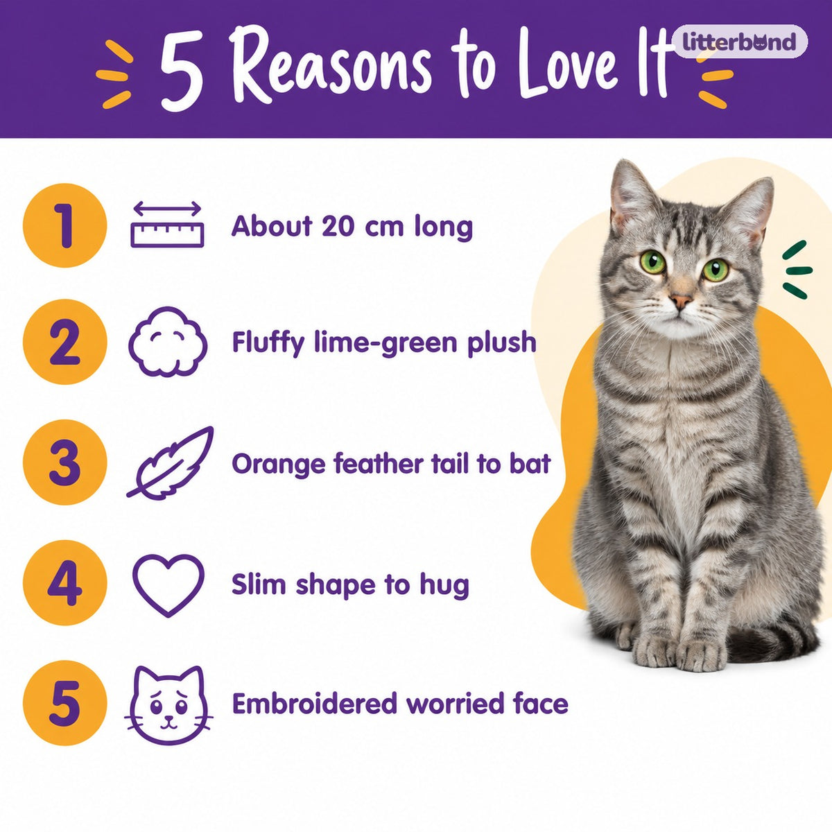 Lime Gourd Kicker Plush - 5 reasons to love it