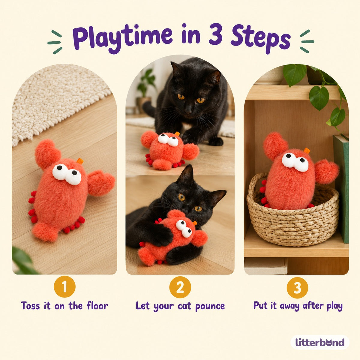 Pocket Crab & Lobster Pals - how to play