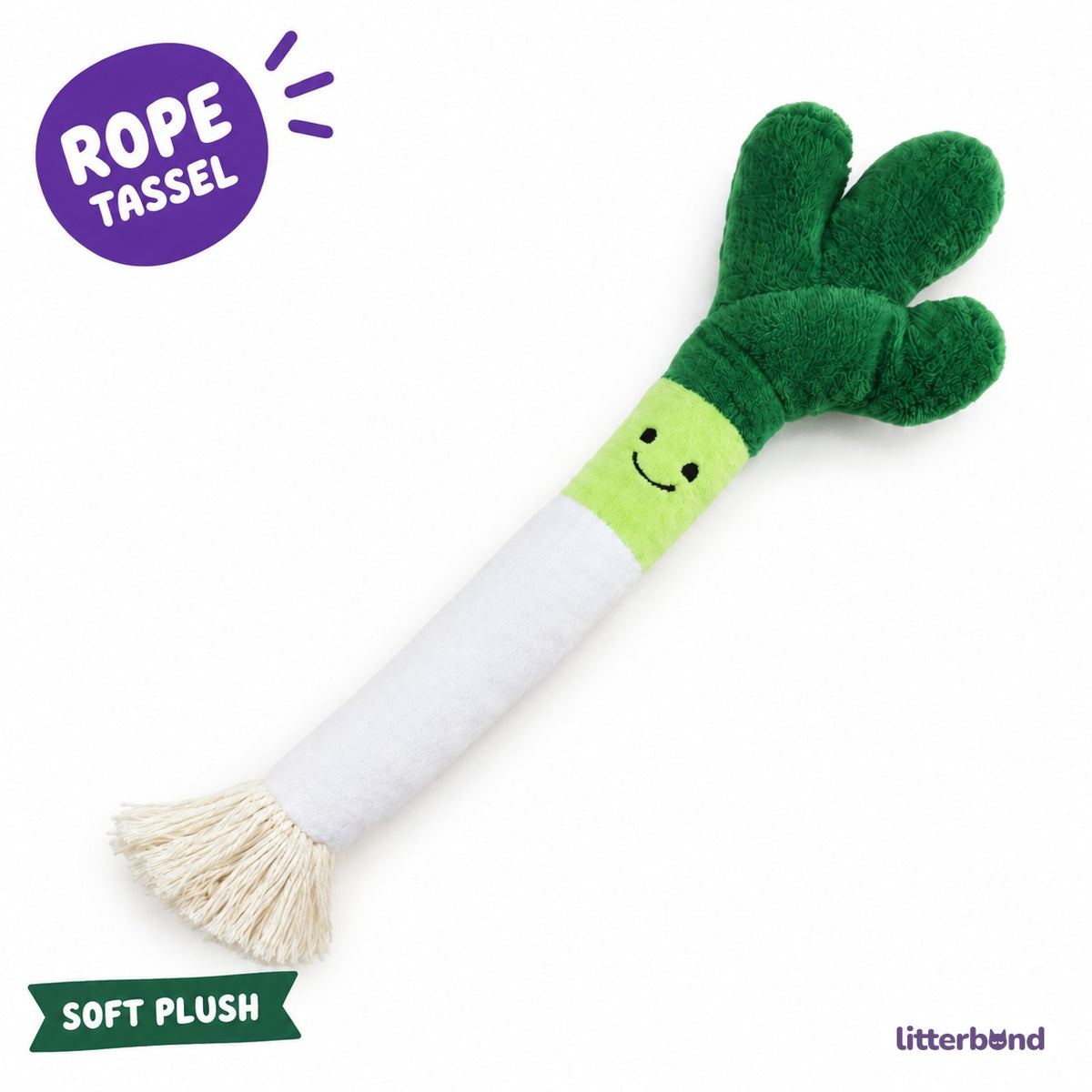 Scallion Plush Kicker