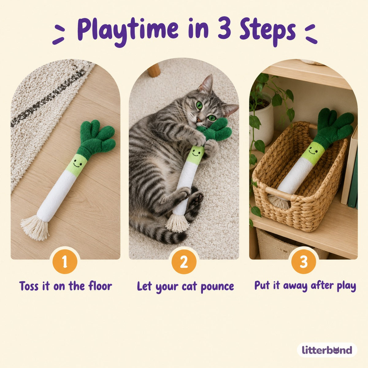 Scallion Plush Kicker - how to play