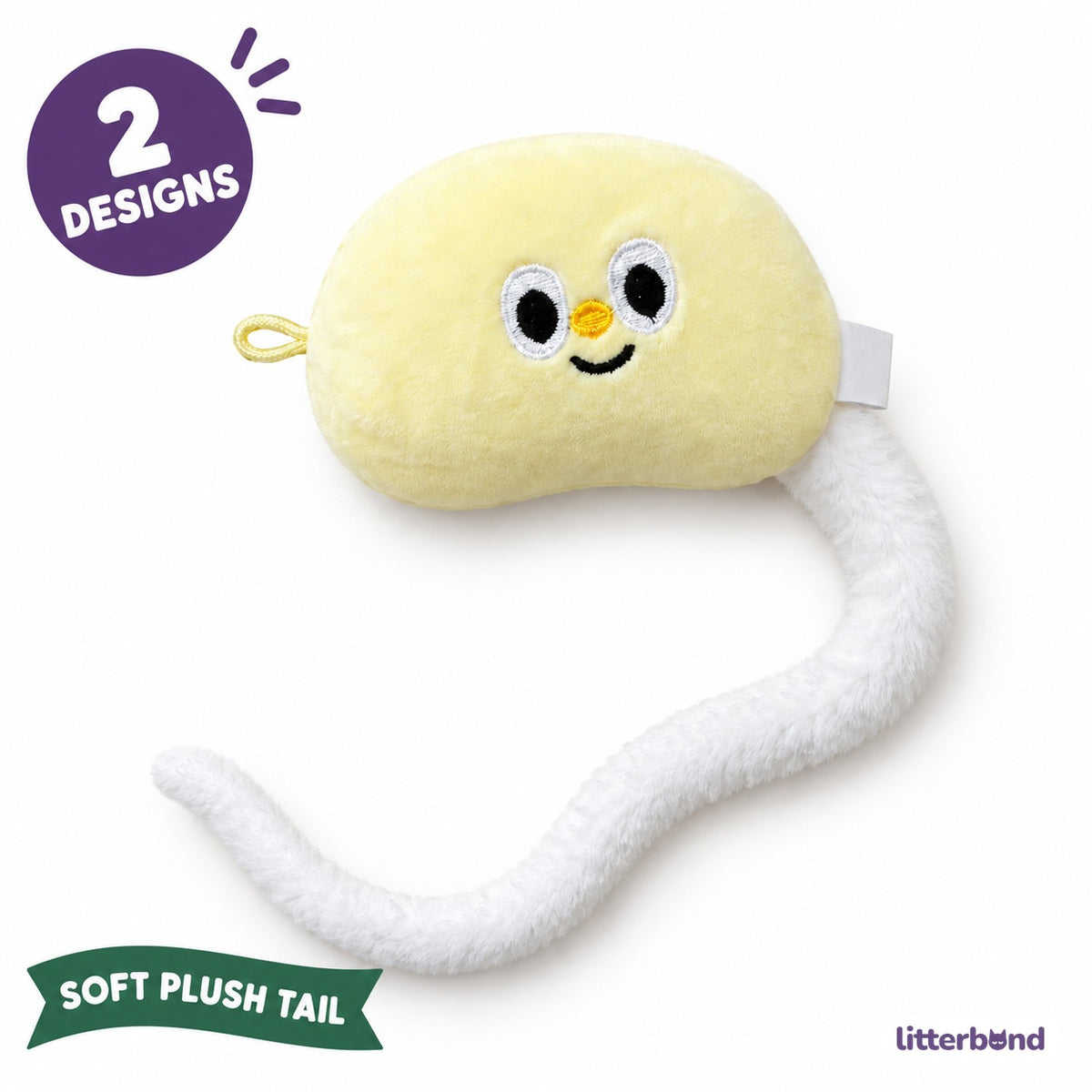 Long-Tail Bean Plushies