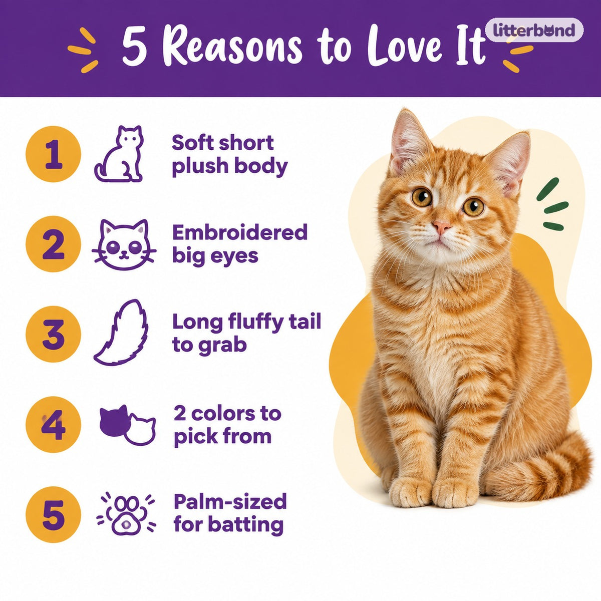 Long-Tail Bean Plushies - 5 reasons to love it
