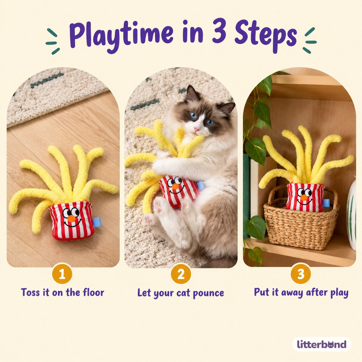 Long-Strand Fries Kicker - how to play