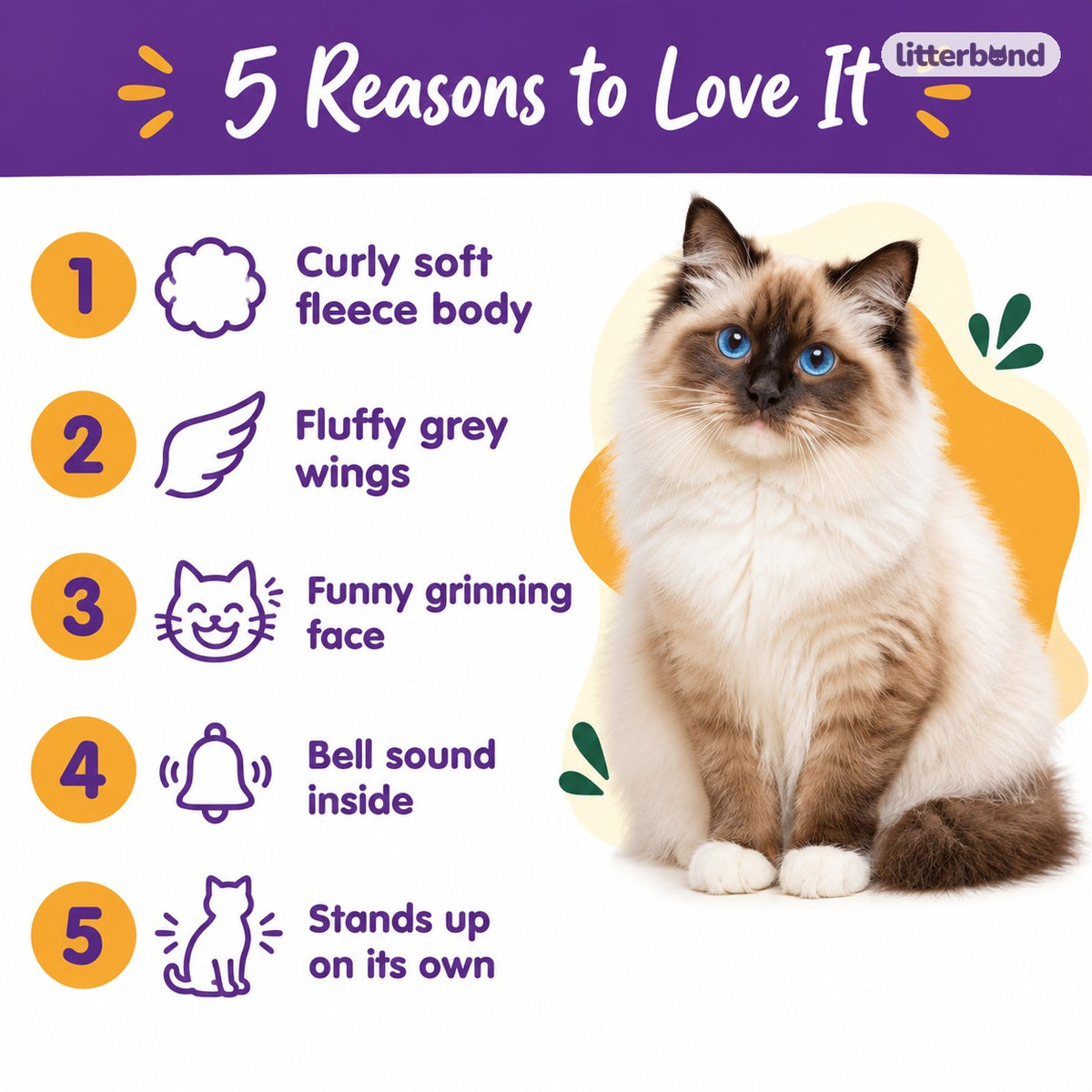 Curly Pink Grin Duck - 5 reasons to love it