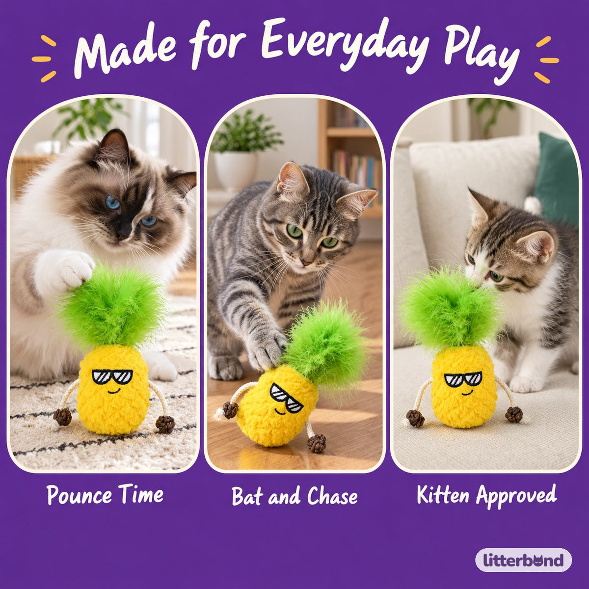 Shades Pineapple Pal - playtime at home