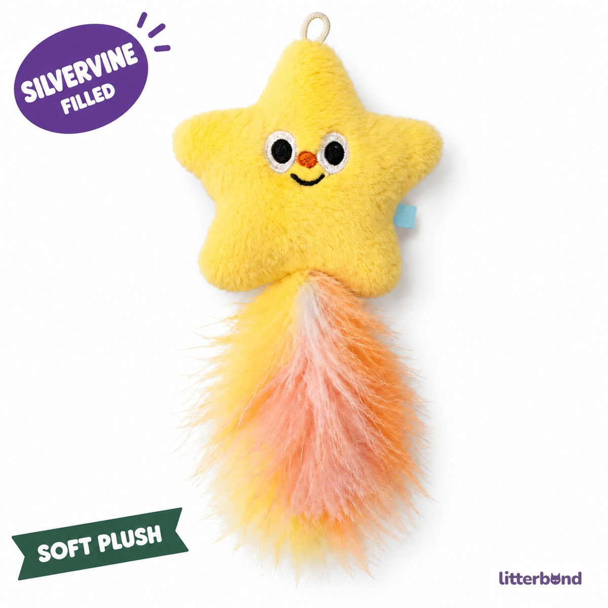 Yellow Shooting Star Toy