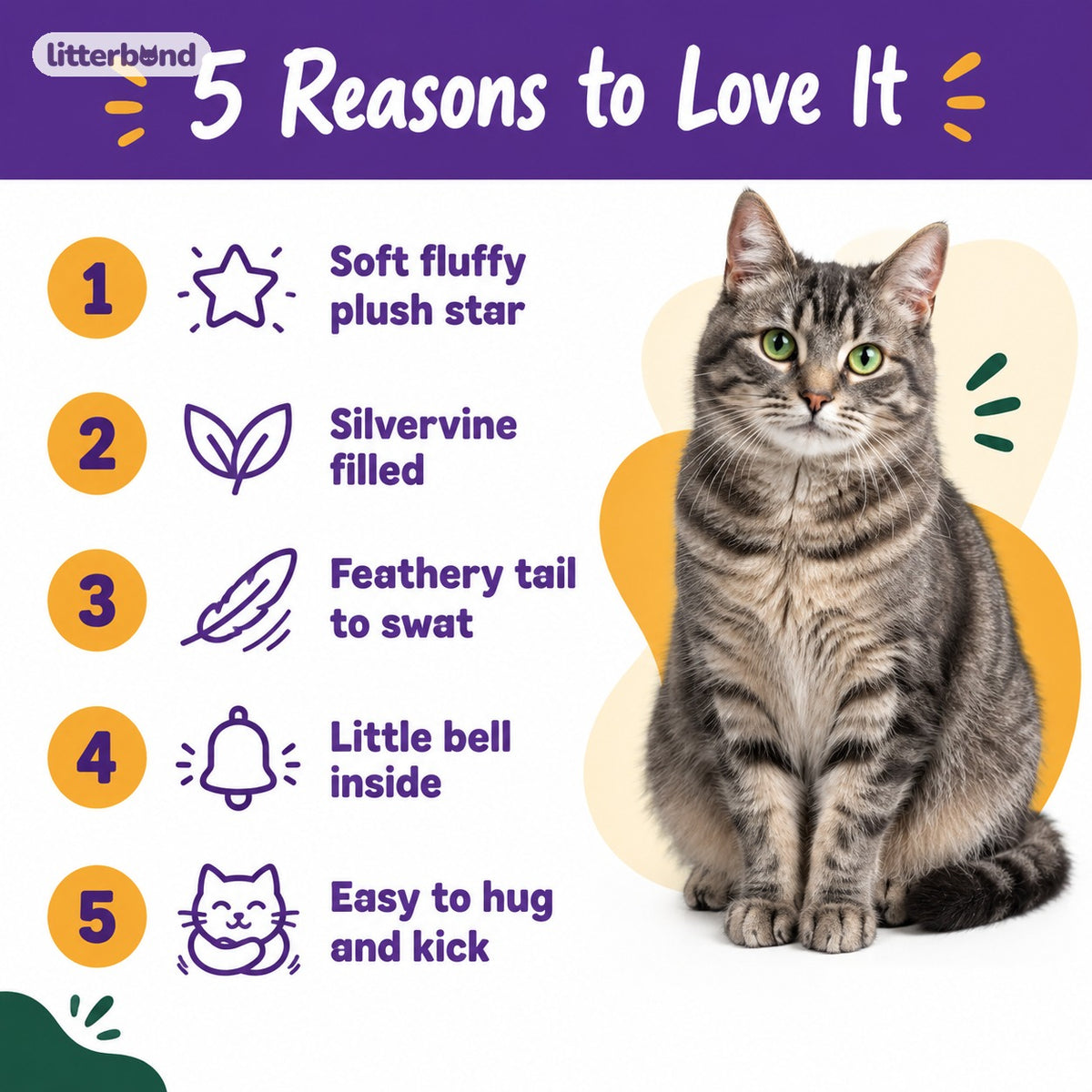 Yellow Shooting Star Toy - 5 reasons to love it