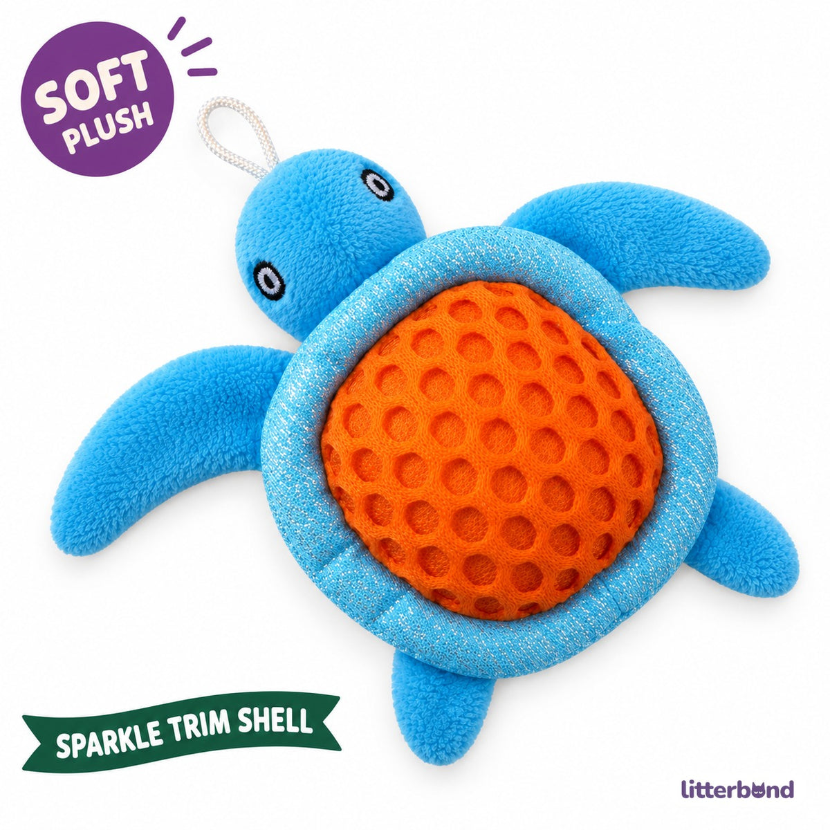 Sparkle Shell Sea Turtle