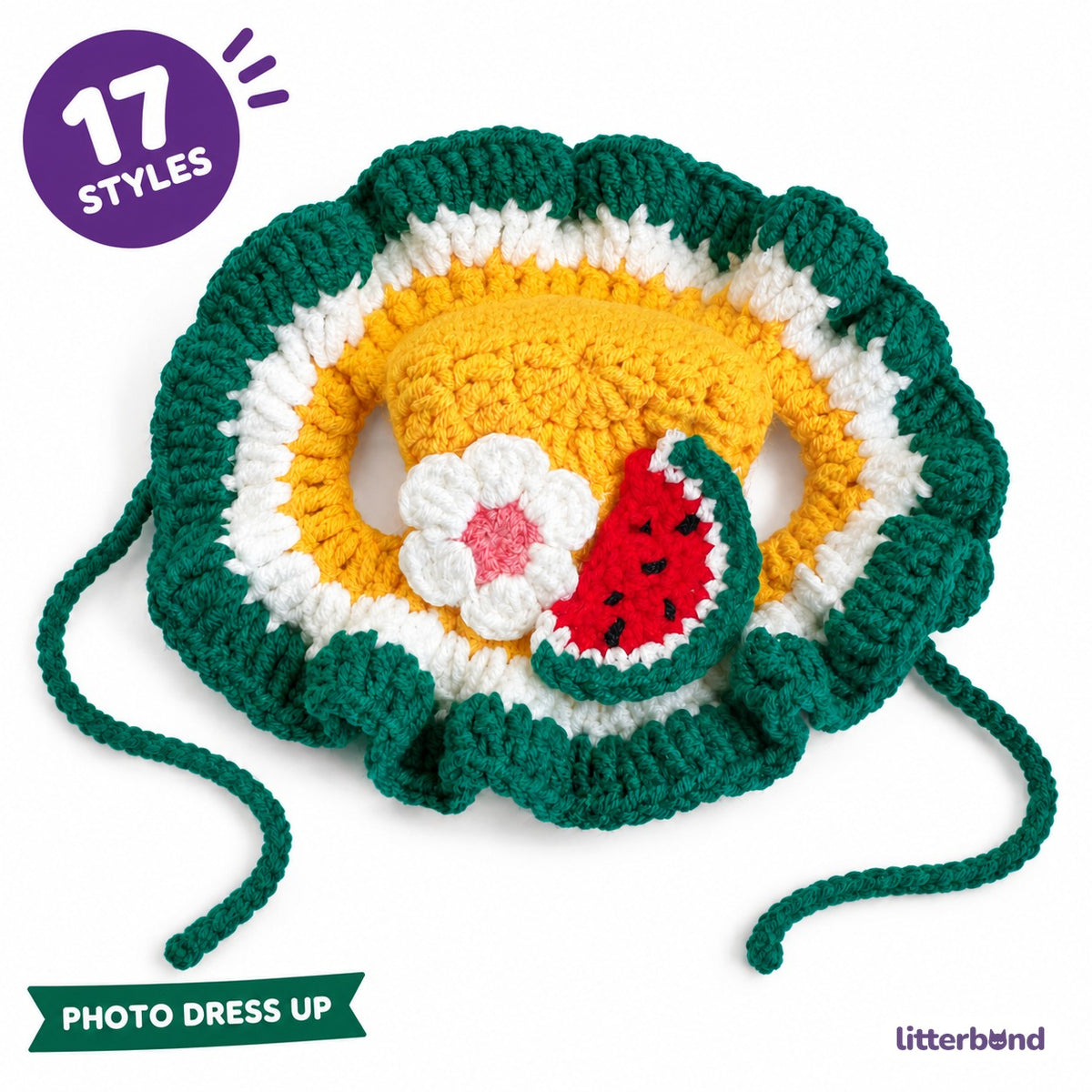 Crochet Dress-Up Hats & Hood