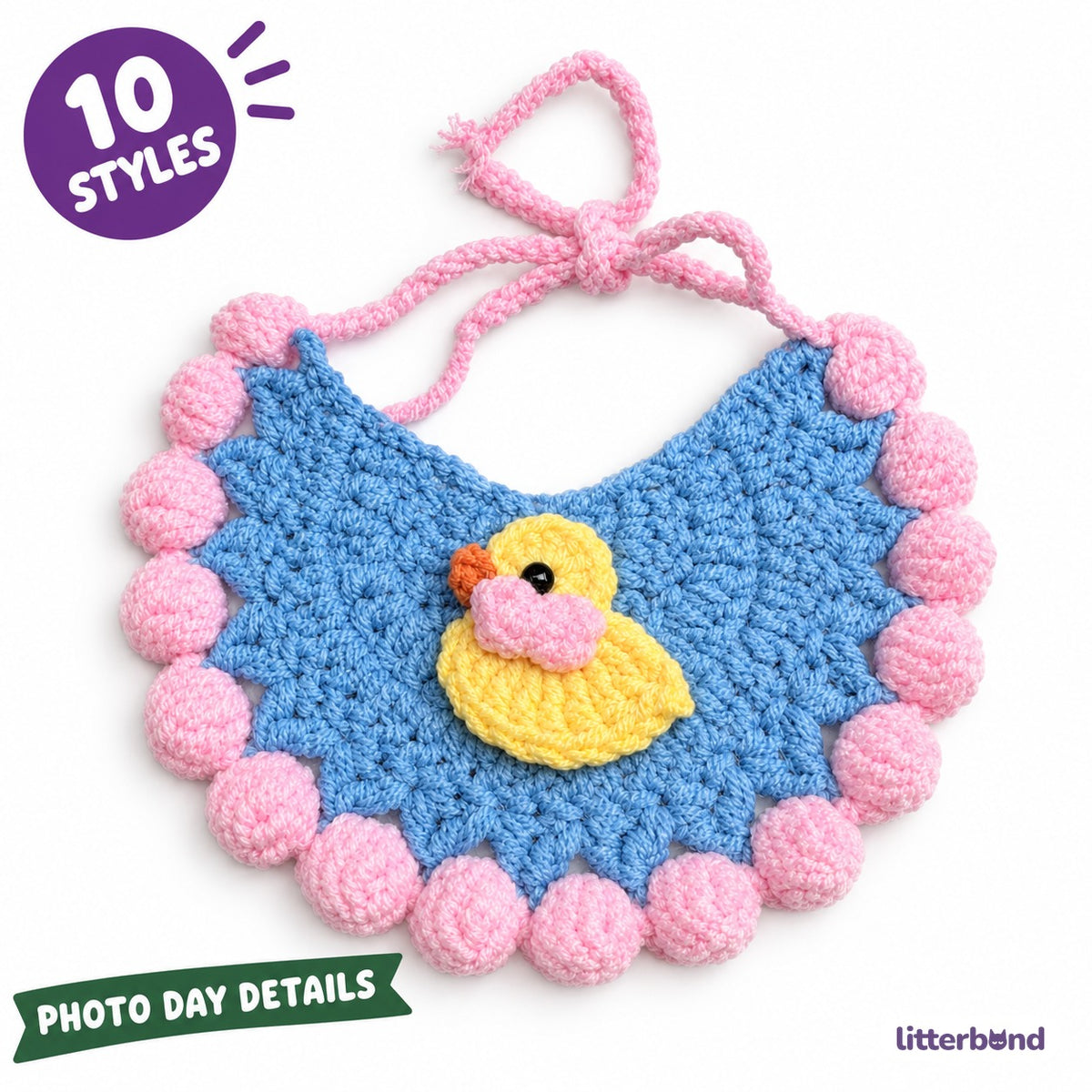 Crochet Hat & Bib Options