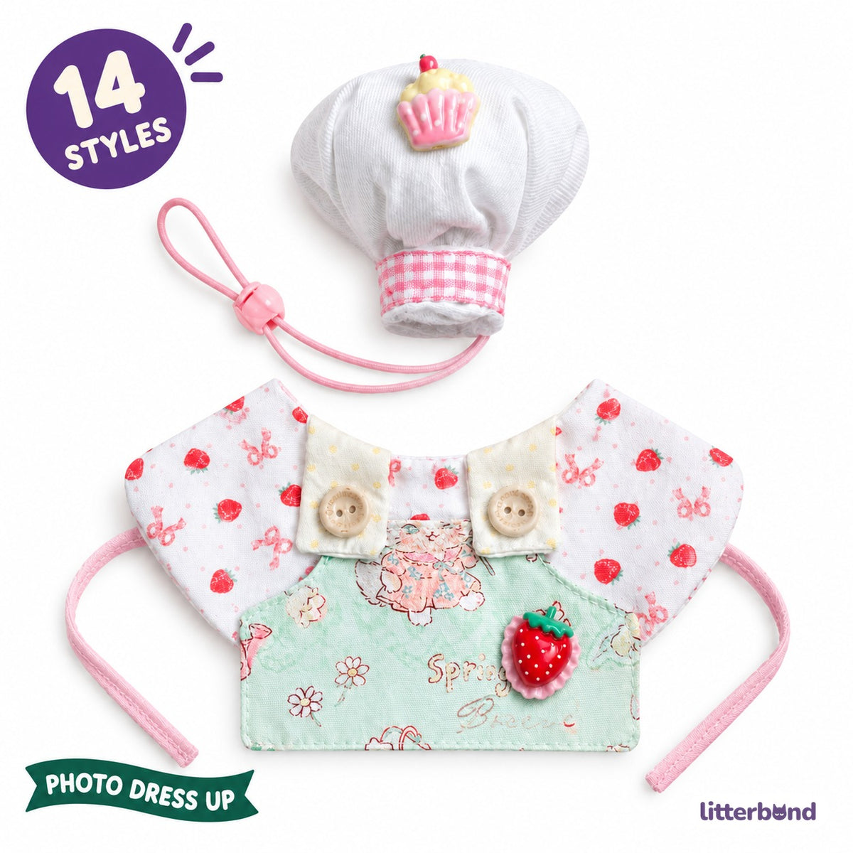 Chef Hat & Bib Options