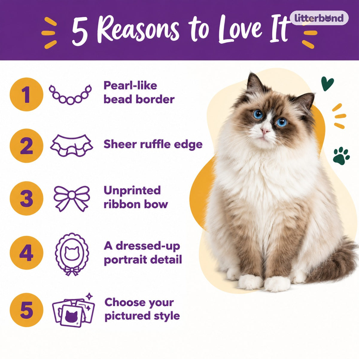 Pearl Edge Ruffle Bib - 5 reasons to love it