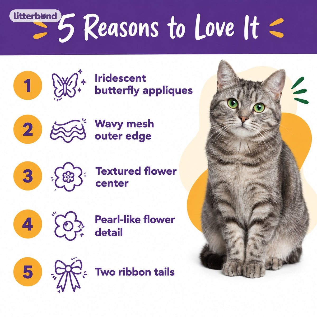 Butterfly Flower Tulle Ruffle - 5 reasons to love it