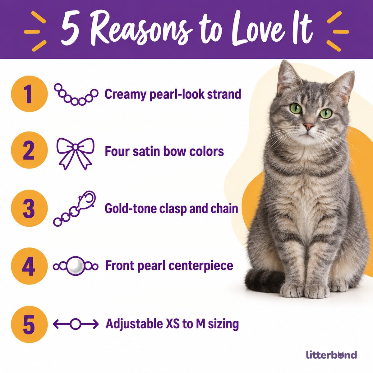 Satin Bow Pearl Necklace - 5 reasons to love it