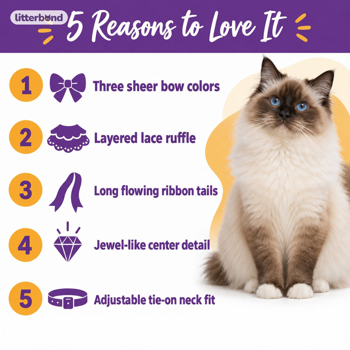 Dreamy Tulle Bow Collar - 5 reasons to love it