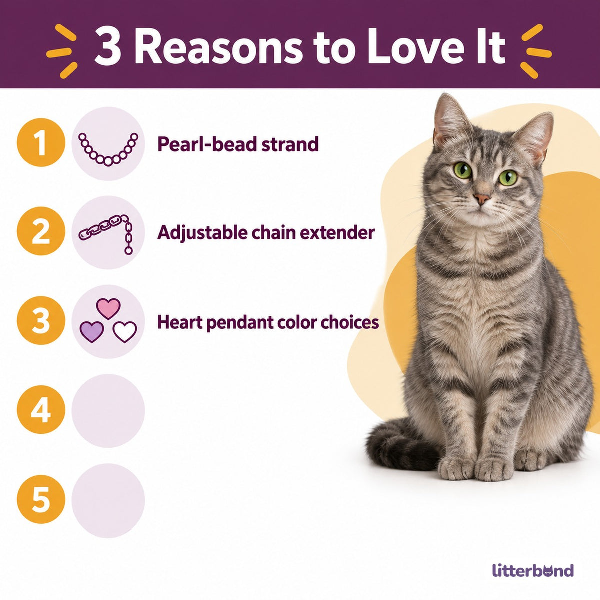 Pearl Heart Pendant Necklace - 5 reasons to love it