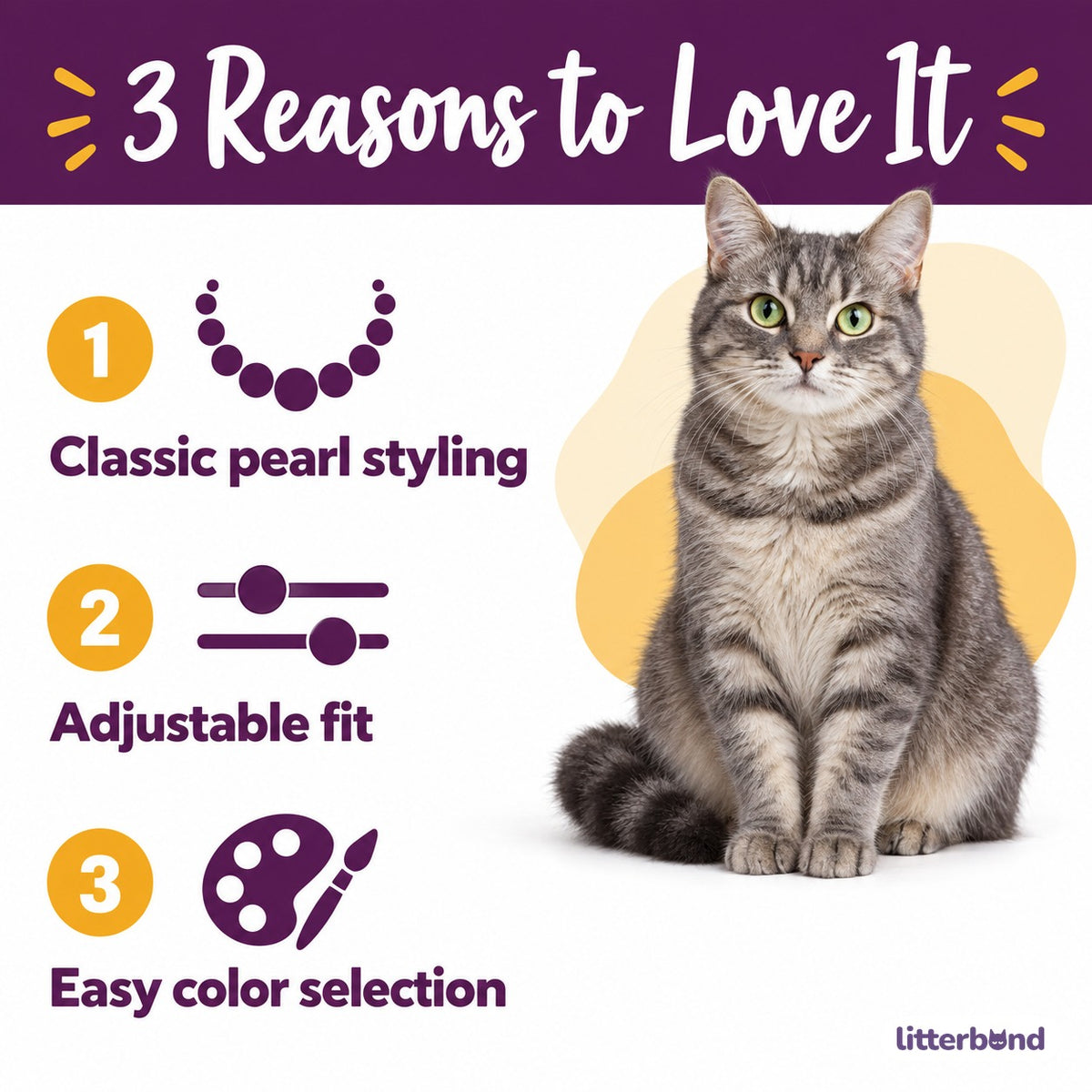 Colorful Pearl Charm Necklace - 5 reasons to love it