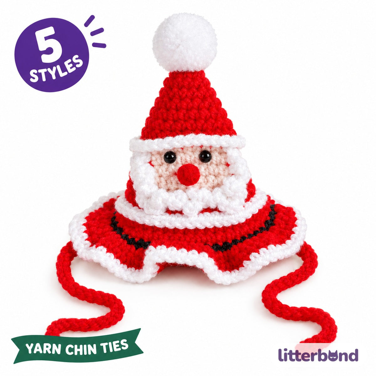 Crochet Christmas Hat