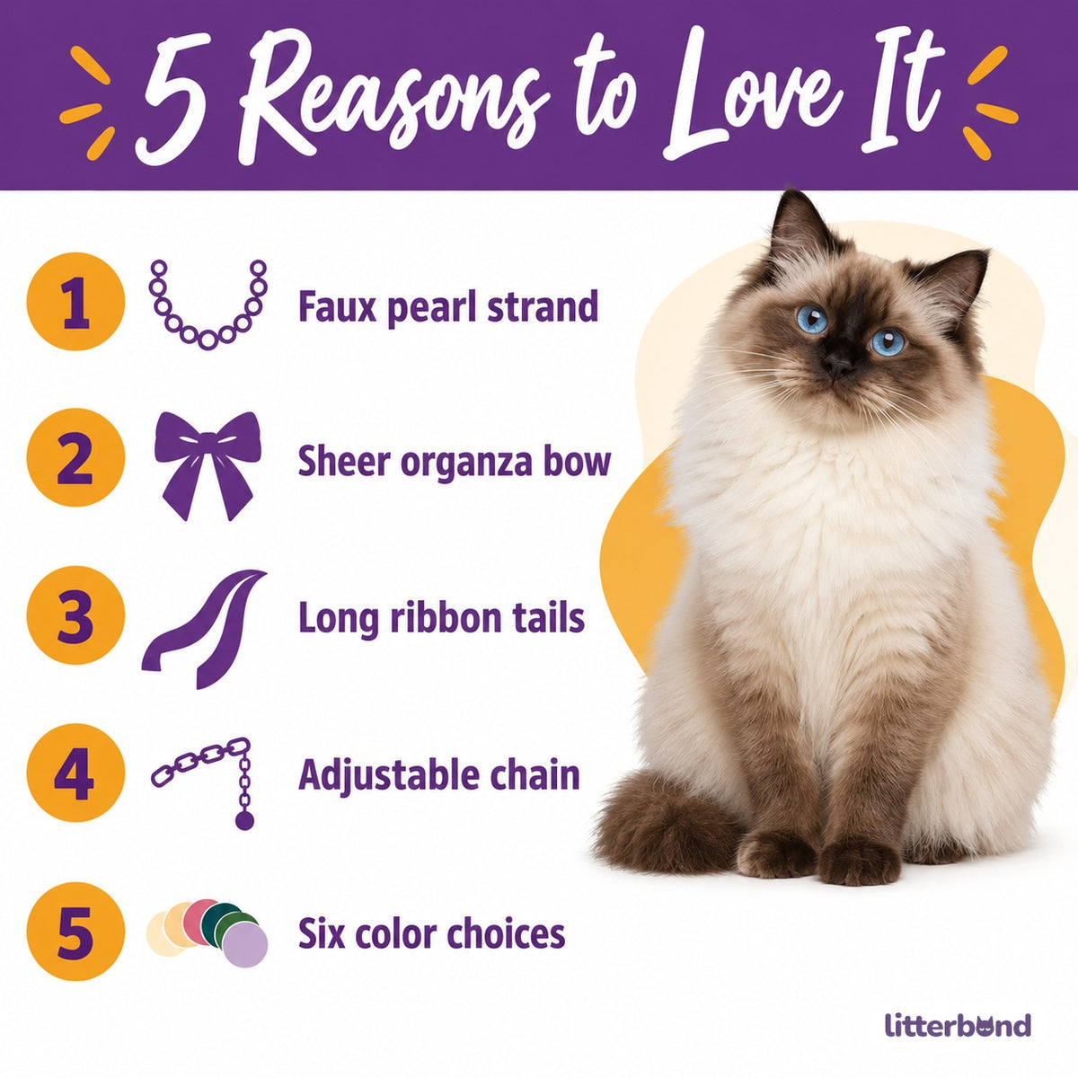 Sheer Bow Pearl Necklace - 5 reasons to love it