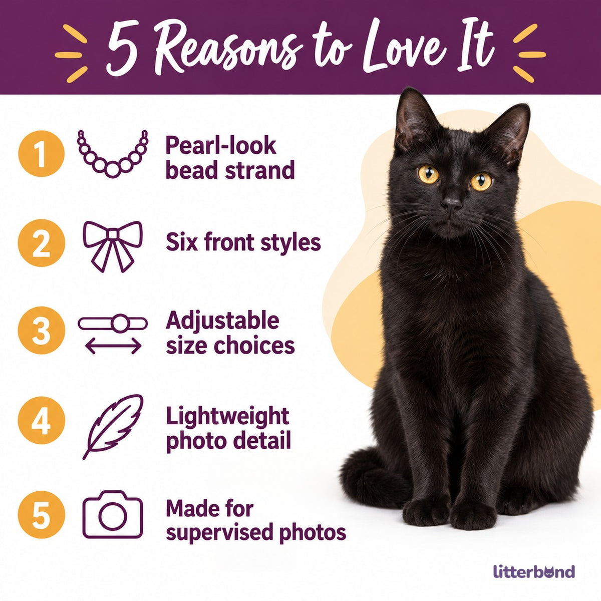 Rhinestone Heart Pearl Necklace - 5 reasons to love it