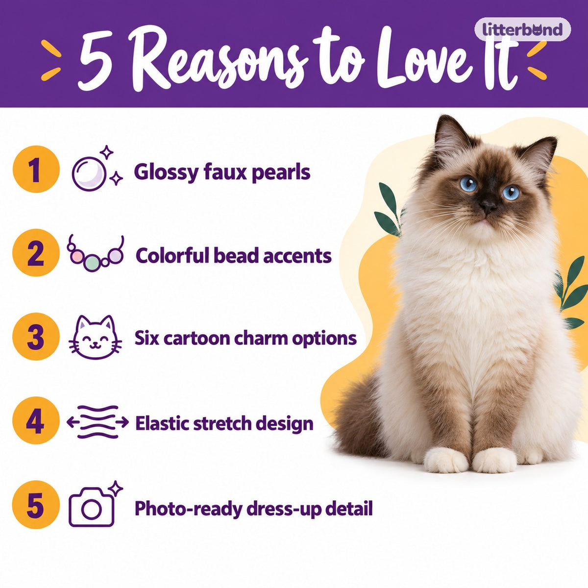 Rainbow Pearl Charm Necklace - 5 reasons to love it