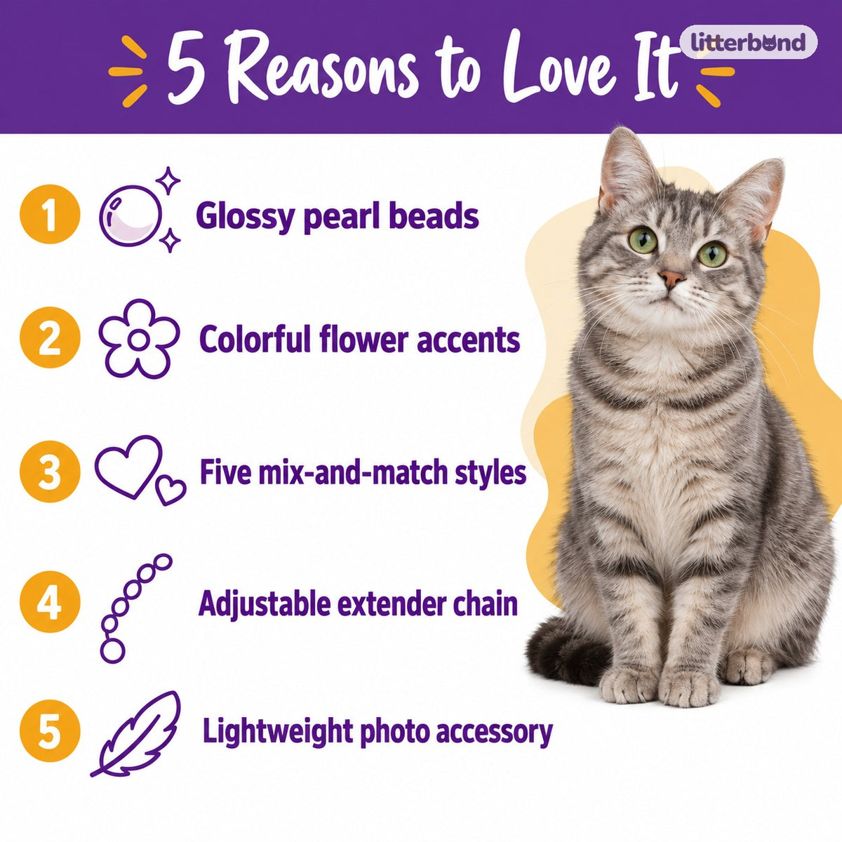 Rainbow Flower Pearl Necklace - 5 reasons to love it