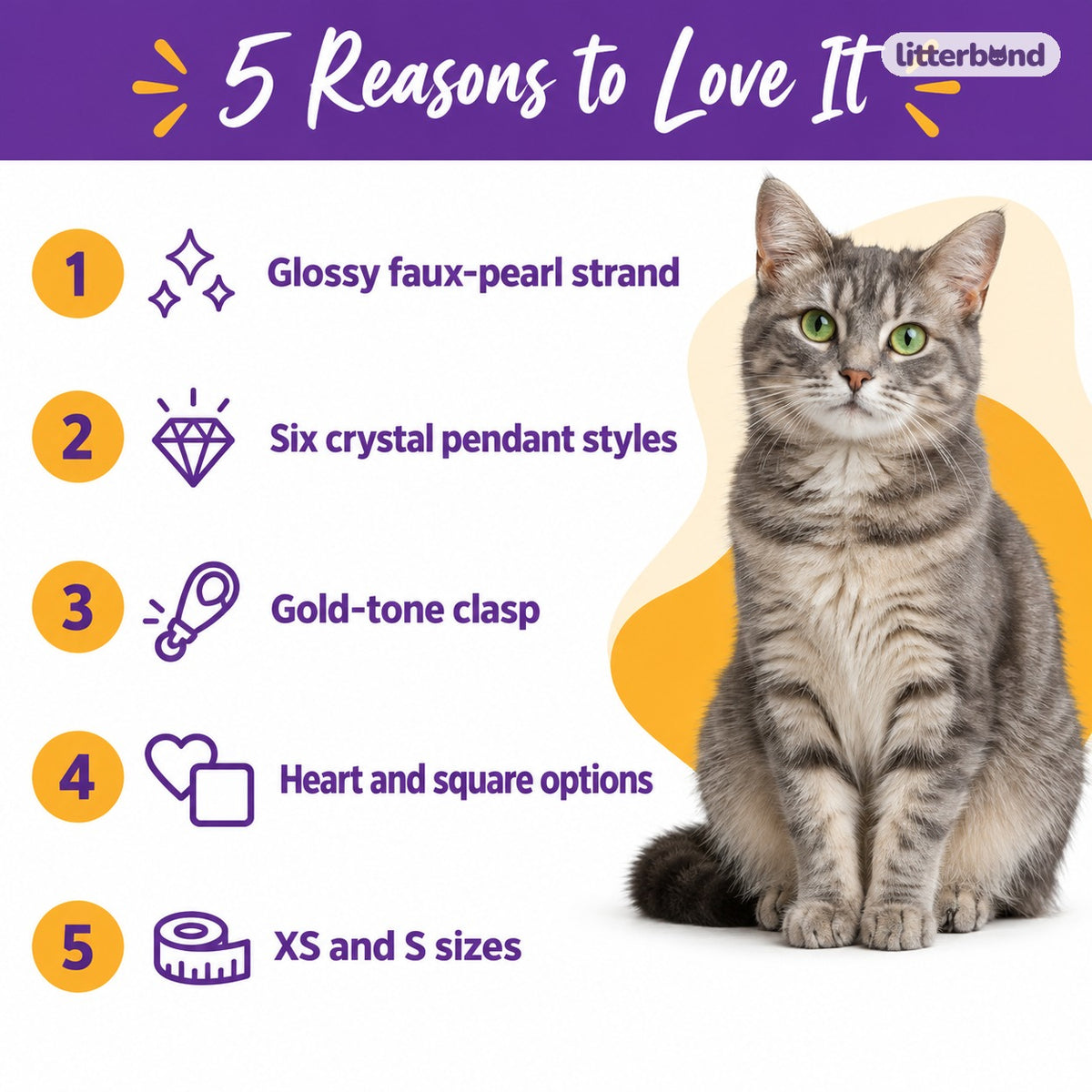 Crystal Pendant Pearl Necklace - 5 reasons to love it