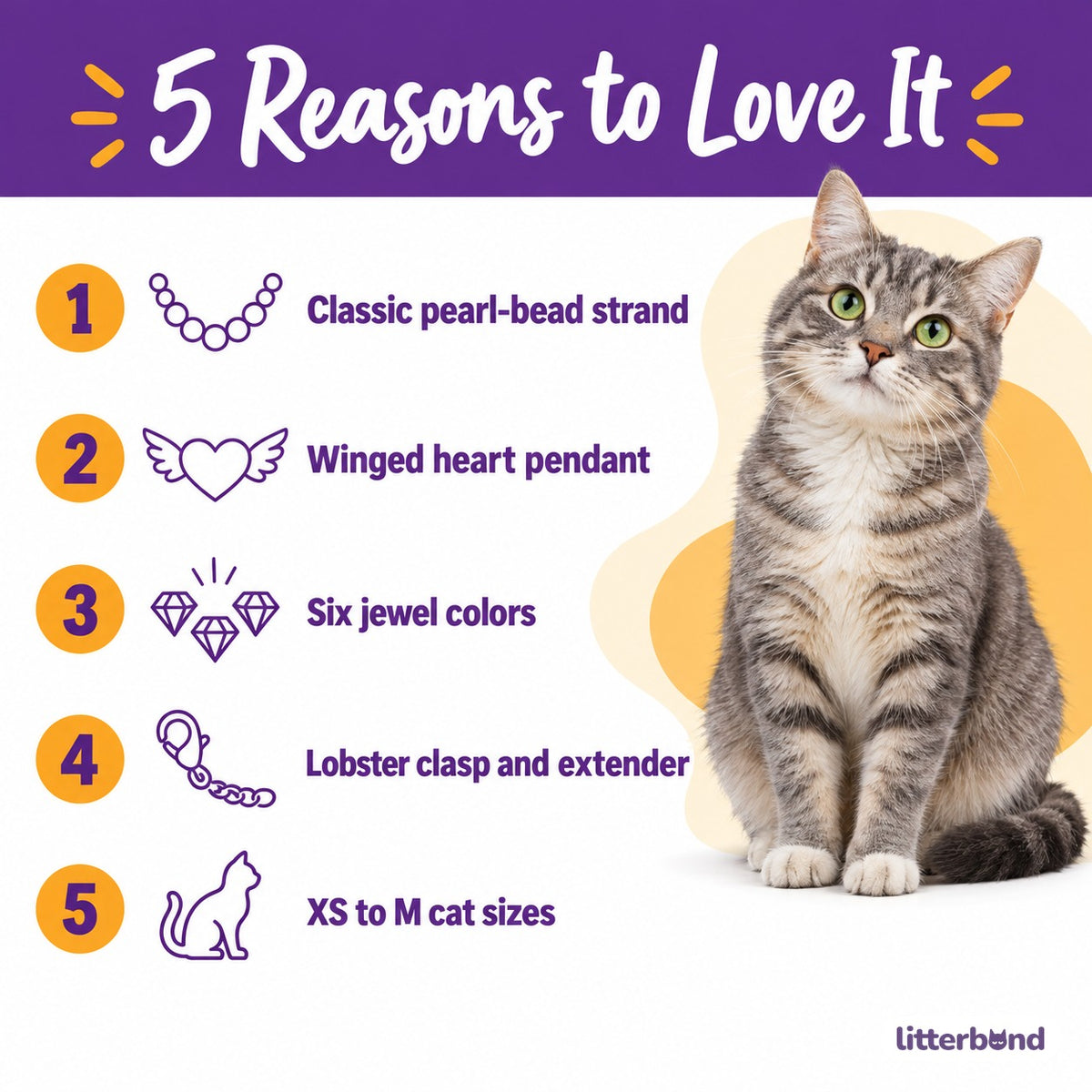Jeweled Angel Wing Pearl Necklace - 5 reasons to love it