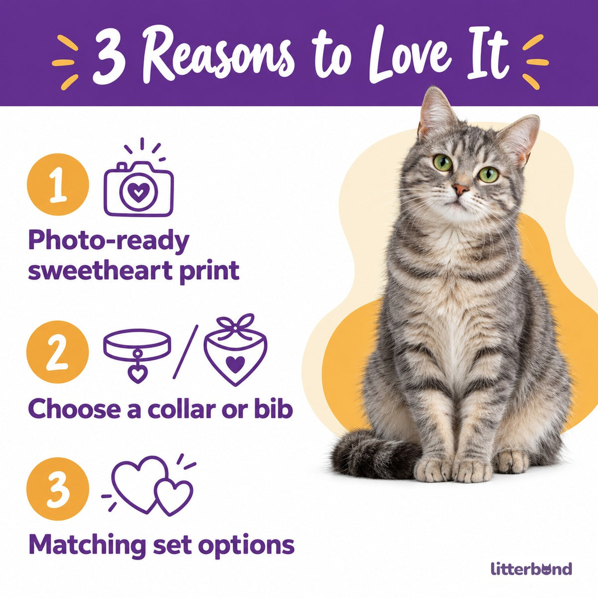 Sweetheart Hat Bow Bib Set - 5 reasons to love it