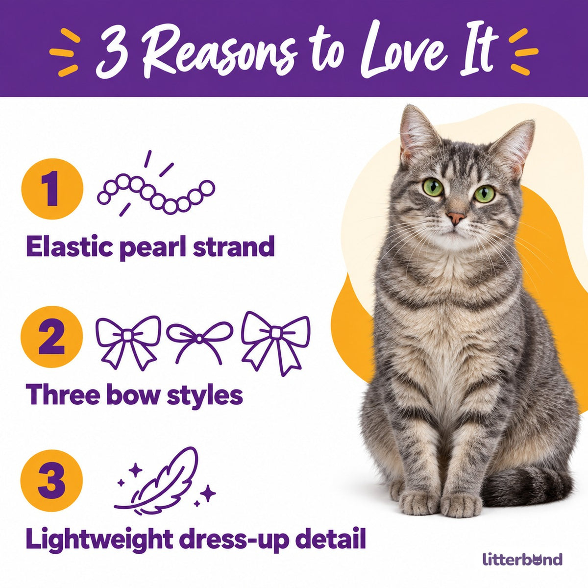 Pearl Bow Bell Necklace - 5 reasons to love it