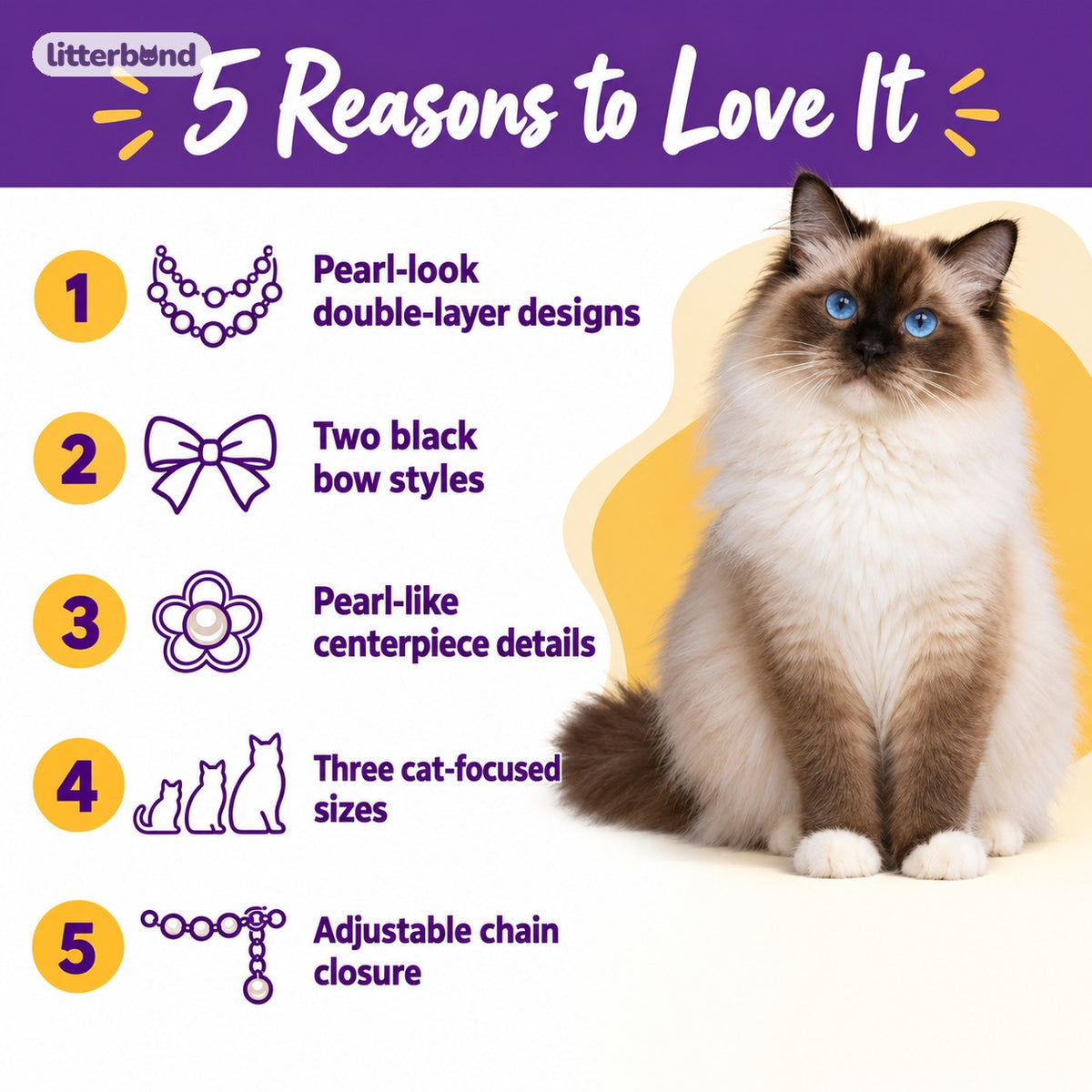 Black Bow Pearl Photo Necklace - 5 reasons to love it