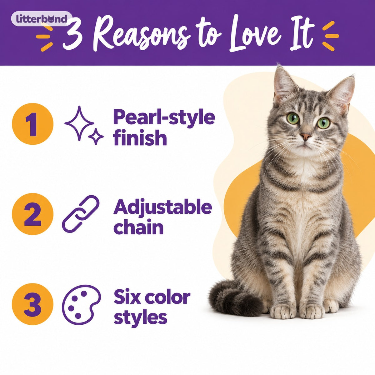 Six-Color Pearl Charm Necklace - 5 reasons to love it
