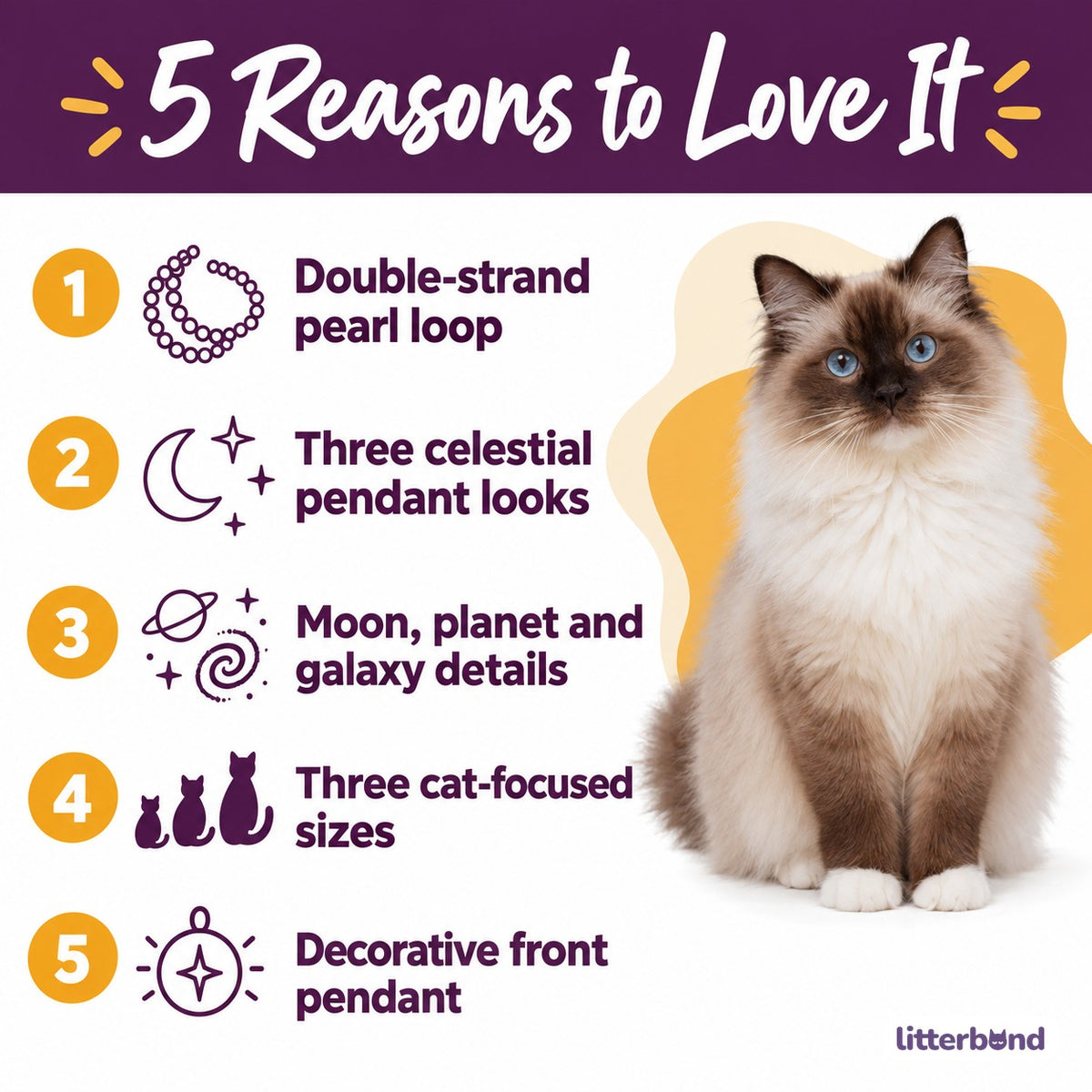 Celestial Pearl Necklace for Photos - 5 reasons to love it