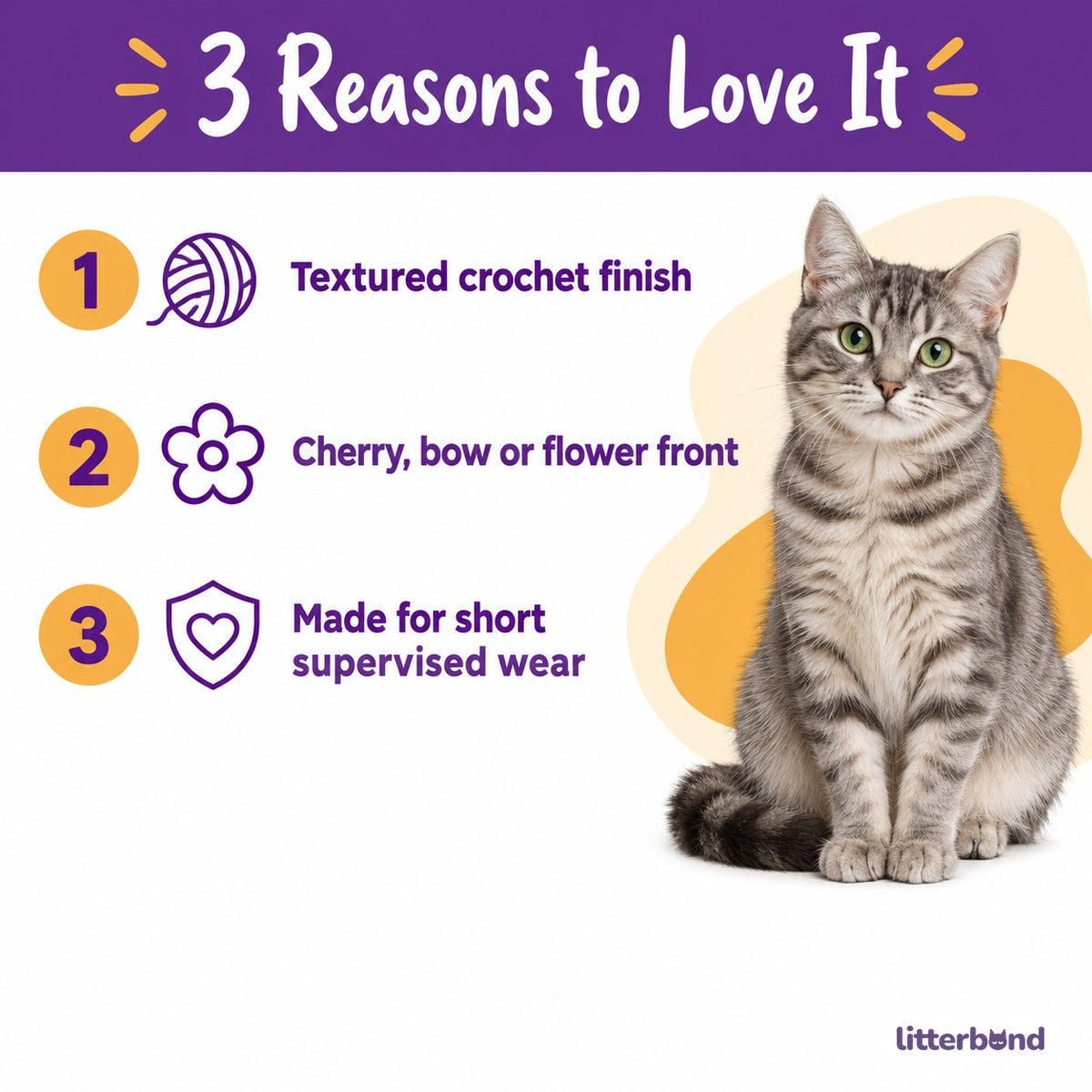 Red Applique Photo Collar - 5 reasons to love it