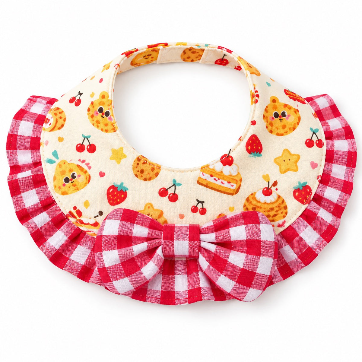 Dessert Bib & Scarf Photo Neckwear - Dessert Party Bib Collar