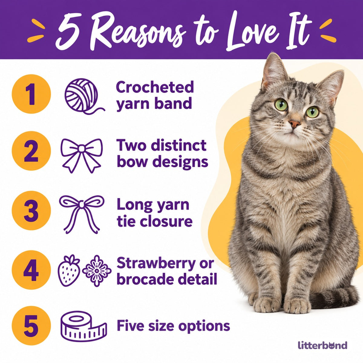 Red Bow Crochet Collar for Photos - 5 reasons to love it