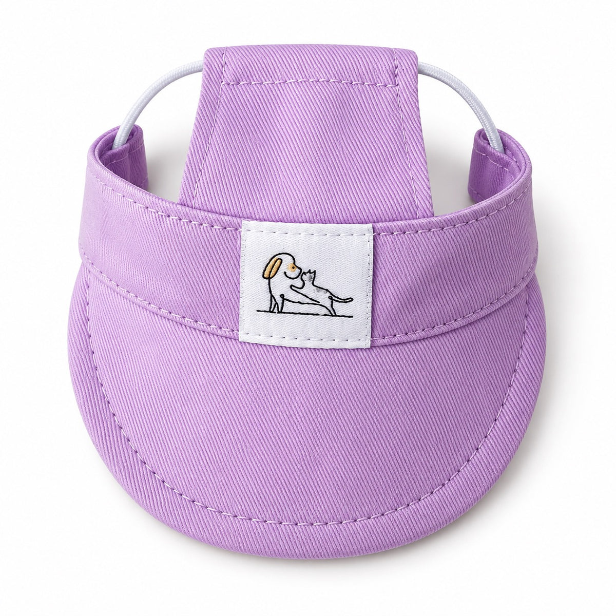 Color Pop Visor Cap for Photos - Lavender