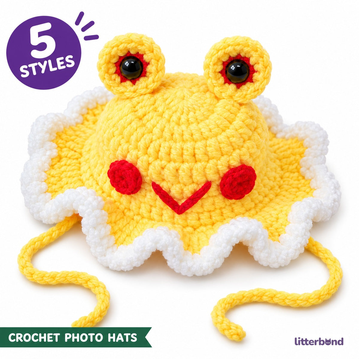 Tiger & Friends Photo Hats